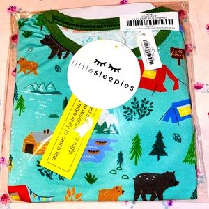 Little Sleepies Happy Camper 5/6